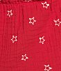 Honey & Sparkle Embroidered Halter Top - Image 4