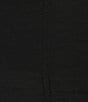 Honey & Sparkle Nylon Cargo Skirt, Color:Black - Image 4