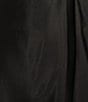 Honey & Sparkle Satin Slip Skirt With Built In Shorts, Color:Black - Image 4