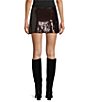 Honey & Sparkle Sequin Mini Skirt - Image 6