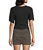 Honey & Sparkle Short Sleeve Side Cinch Tee - Image 6