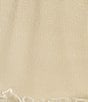 Honey & Sparkle Short Sleeve Taupe T-Shirt Layered Embroidered Tulle Babydoll Cami Top, Color:Taupe/Natural - Image 4