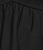 Honey & Sparkle Solid Smocked Baby Doll Top - Image 4
