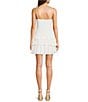 Honey & Sparkle Straight Neck Tiered Ruffle Dress - Image 2