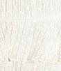 Honey & Sparkle Straight Neck Tiered Ruffle Dress - Image 3