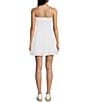 Honey & Sparkle Strapless Double Tiered Day Dress, Color:White - Image 2