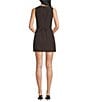 Honey & Sparkle Stripe Sleeveless Tie Back Romper - Image 2