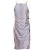 Color:Lavender - Image 1 - Big Girls 7-16 Sleeveless Sheath Dress