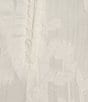 Honey and Rosie Floral Tie Strap Ruffle Side Slit Midi Dress, Color:Ivory - Image 3