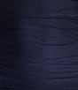 Honey and Rosie Halter V-Neck Tie Back Cummerbund Waist Gown, Color:Navy - Image 4