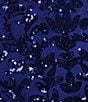 Honey and Rosie Patterned Sequin Wrap Front Bodycon Dress - Image 4