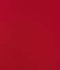 Color:Red - Image 4 - Rosette Lace-Up Back Side Slit Midi Dress