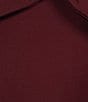 Honey and Rosie Solid Scuba Crepe Bow Front A-Line Dress - Image 4