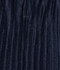 Honey and Rosie Strapless Sweetheart Neckline Sleeveless Pleated Dress, Color:Navy - Image 4