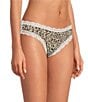 Color:Black/White/Leopard - Image 2 - Aiden Bikini Panty 3-Pack