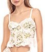 Color:Wildflower - Image 1 - Clementine Floral Print Bustier