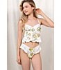 Color:Wildflower - Image 4 - Clementine Floral Print Bustier