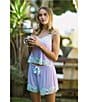 Honeydew Intimates Dream On Cami & Shorty Pajama Set, Color:Soft Lilac - Image 3
