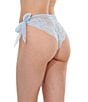 Honeydew Intimates Something New Cheeky Tanga Panty, Color:Honeymoon - Image 2