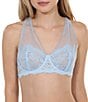 Honeydew Intimates Something New Unlined Lace Bra, Color:Honeymoon - Image 1