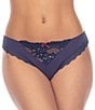 Color:Zealous - Image 1 - Willow Lace Edge Thong