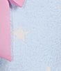 HONEYDEW Snow Angel Chenille Frosty Stars Print Coordinating Sleep Shorts, Color:Frosty Stars - Image 4