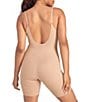Color:Sand - Image 2 - Low-Back Allover Smoothing Bodysuit