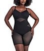Color:Runway - Image 1 - Low-Back Allover Smoothing Bodysuit
