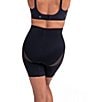 Honeylove Meshsculpt Mid-Waist Shaping Short, Color:Vamp - Image 2