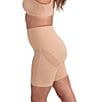 Honeylove Meshsculpt Mid-Waist Shaping Short, Color:Sand - Image 3