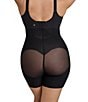 Honeylove Plus Meshsculpt High-Waist Shaping Short, Color:Vamp - Image 2