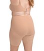 Honeylove Plus Meshsculpt Mid-Waist Shaping Short, Color:Sand - Image 2