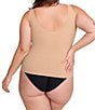 Honeylove Plus Size Liftwear Tank, Color:Sand - Image 2