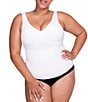 Honeylove Plus Size Liftwear Tank, Color:Astral - Image 1