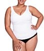 Color:Astral - Image 1 - Plus Size Liftwear Tank