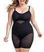 Honeylove Plus Size Mid-Thigh Bodysuit - Image 1