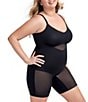 Honeylove Plus Size Mid-Thigh Bodysuit - Image 3