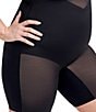 Honeylove Plus Size Mid-Thigh Bodysuit - Image 4