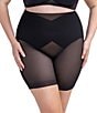 Honeylove Plus Size Mid-Waist Short - Image 1