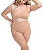 Honeylove Plus Size Mid-Waist Short - Image 4