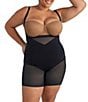 Honeylove Plus Size Open-Bust Mid-Thigh Bodysuit - Image 1
