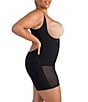 Honeylove Plus Size Open-Bust Mid-Thigh Bodysuit - Image 3