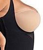 Honeylove Plus Size Open-Bust Mid-Thigh Bodysuit - Image 4