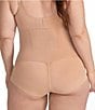 Honeylove Plus Size SuperPower Brief, Color:Sand - Image 2