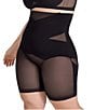 Honeylove Plus Size SuperPower High Compression Breathable Sculpt Shorts, Color:Runway - Image 3