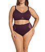 Honeylove Wire Free Cross Over Bra - Image 4