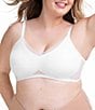 Color:Astral - Image 5 - Wire Free CrossOver Bra