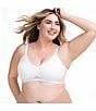Honeylove Wire Free CrossOver Bra, Color:Astral - Image 5