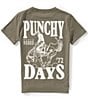Hooey Big Boys Short Sleeve Punchy Rodeo Tee - Image 1