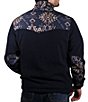 Hooey Alamosa Long Sleeve Color Block Tech Fleece Pullover - Image 2
